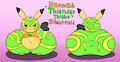 Hannah "Thunder Thighs" Brightfield by MagnificentMudkip