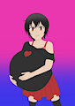 Chihiro's Balloon Belly