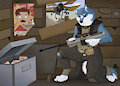 Commission for Kasey the Husky by GTHusky