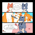 His personality