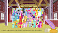 "A Letter to the Ponies of the Future and Equestria's New Generations" Cover Art by CMCScootaloo