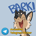 [Animated] Tiderace: Bark! by CrazySnep