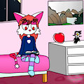 Bedroom by Netherkitty