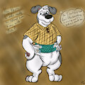 Barnaby Diaper Dad