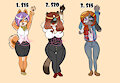 Adoptables Batch 2 (3/3)