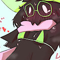Ralsei Micro bikini club activity by doten