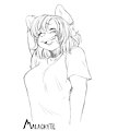 Mal's toothy smile by Malachyte