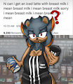 hi can i get an iced latte with by PxP