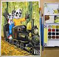 Autumn Railway