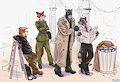 Blacksad / Backbone crossover