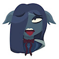 Lumélia doing a questionable expression by TheNeeh