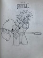 Inktober 2021 (Day 1: Crystal) by MachineWithSoul