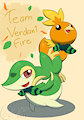 Verdant Fire by Arcfiend150