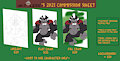 2021 Commission Sheet (Updated)