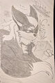 Inktober Day 1 -Crystal- by Chinqmax