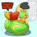A smelly Defeat by MagnificentMudkip