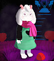 Prince Ralsei by AlcosaurusRex