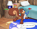 Skippy goes nuts (not so lewd version)