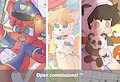 Open commissions! >u<