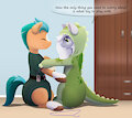 (Commission) Onesies and diapers