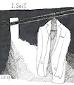 Inktober 2021 - 02. Suit by Gashren