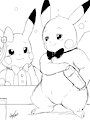 [Inktober 2021] Pikachu