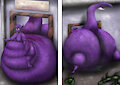 An Andalite Stuck in a Doorway (No Gas Version) by DarlaGator