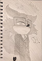 Inktober Day 2 -Suit- by Chinqmax