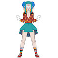 Tryxye the love clown