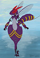 Ichneumon Xeranid by Teknomekanoid