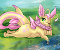 Chilling By The River by pinkbutterfree
