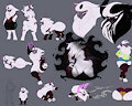Alicia reference page by Aerosoul