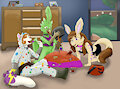 Sharing the Spoils by NinAmber