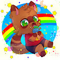 Adorable Tanuki by Emy12126