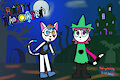 Halloween 2021-- Fluffy by Netherkitty