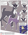 *Critter creation*_Diamond deer