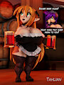 Pint Sized Waitress