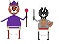 My OCs halloween costumes 2021
