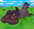 Kion's Pawsome Playtime (poster) by JamesStormet