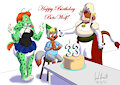 Happy 33rd birthday BetoWolf!