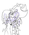 [COMMISSION] Shadow and Tikal