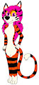 Crisalia Flor Tigress [Judy Mina Tigress] [SaberTooth3]