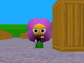 Flower with knife