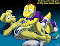 Changing Bally's Butt BY Shiro