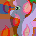 MLP Yu-Gi-Oh Card Art MLP Ember