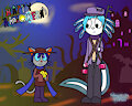 Halloween 2021-- phosphor by Netherkitty