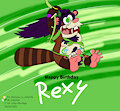 Rexy of the jungles!!! [B-DAY]