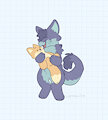 Hold Fox (gently)