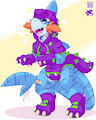 [⚡] - SPOOPY SCARY DINO