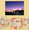 QUICKIE: McDonalds at Night by IceAgeChippies